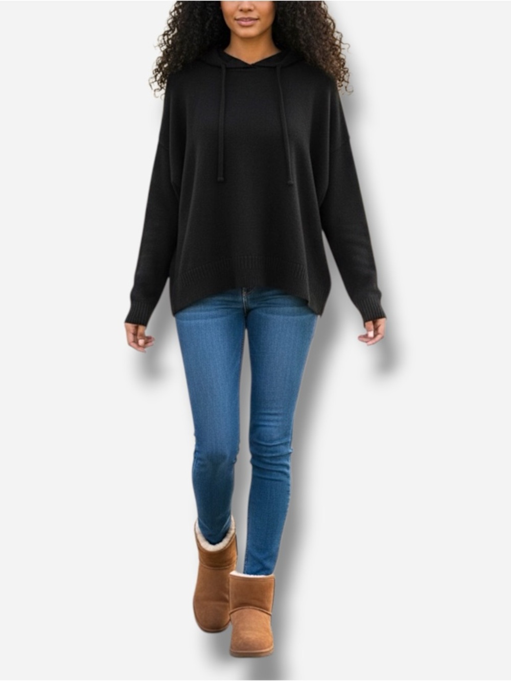🌸New🌸Victorias Secret Hooded Oversized Sweater M
